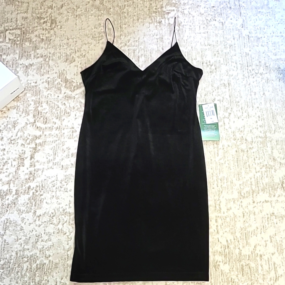 Junior Velvet Dress